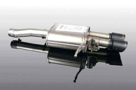 AC Schnitzer silencer for MINI F55 Cooper S with exhaust flap (1812256314)