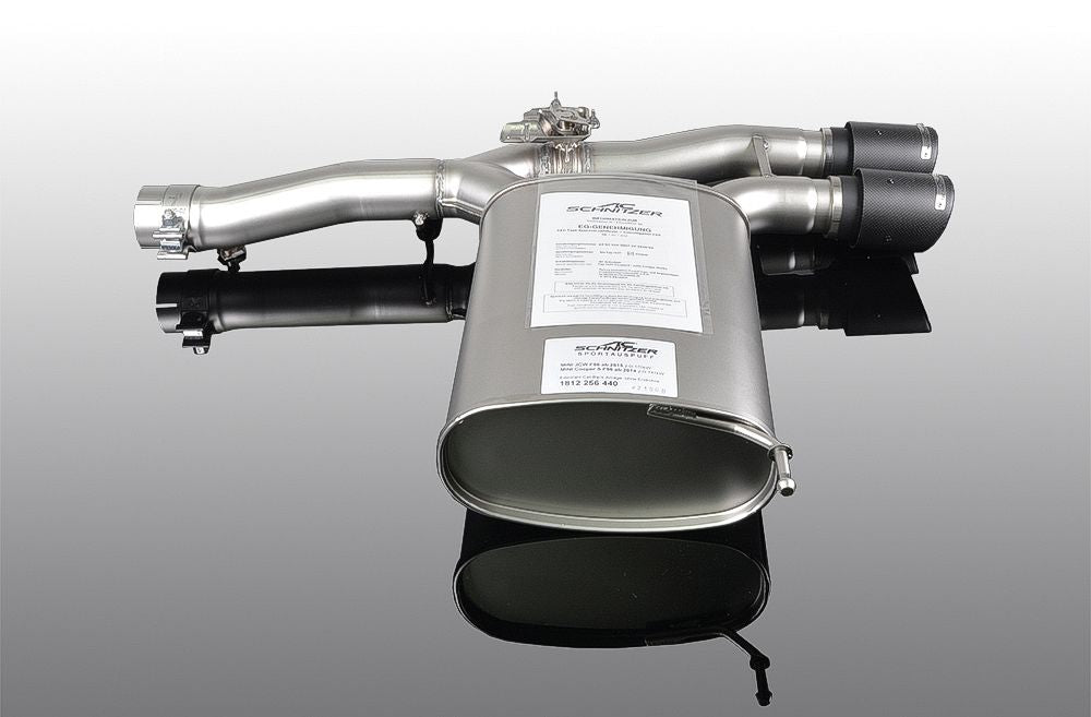 AC Schnitzer Silencer For Mini F56 John Cooper Works (1812256454)