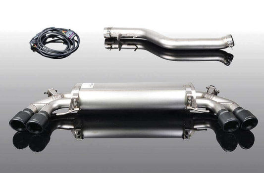 AC Schnitzer silencer for BMW 3 series G20 Sedan LCI 320i, 320i xDrive (18123201429)