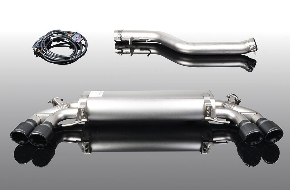 AC Schnitzer Silencer For BMW 4 Series G26 Gran Coup 430I 430I Xdrive With Otto Particle Filter (18123261129)