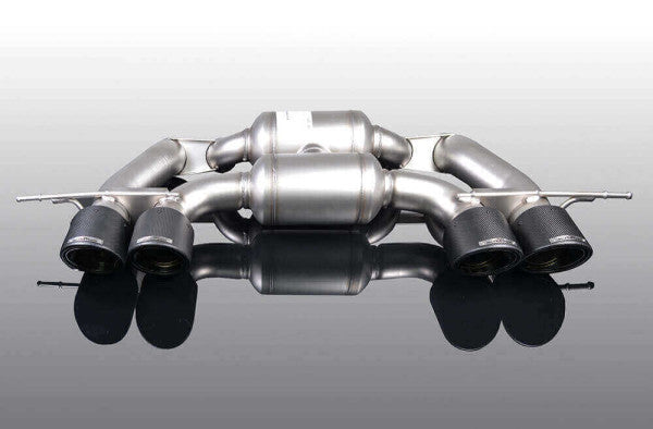 AC Schnitzer silencer for BMW M3, M3 Competition G80 Sedan (1812382530)