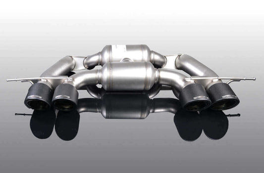 AC Schnitzer silencer for BMW M4, M4 Competition G82 Coupe (1812382530)