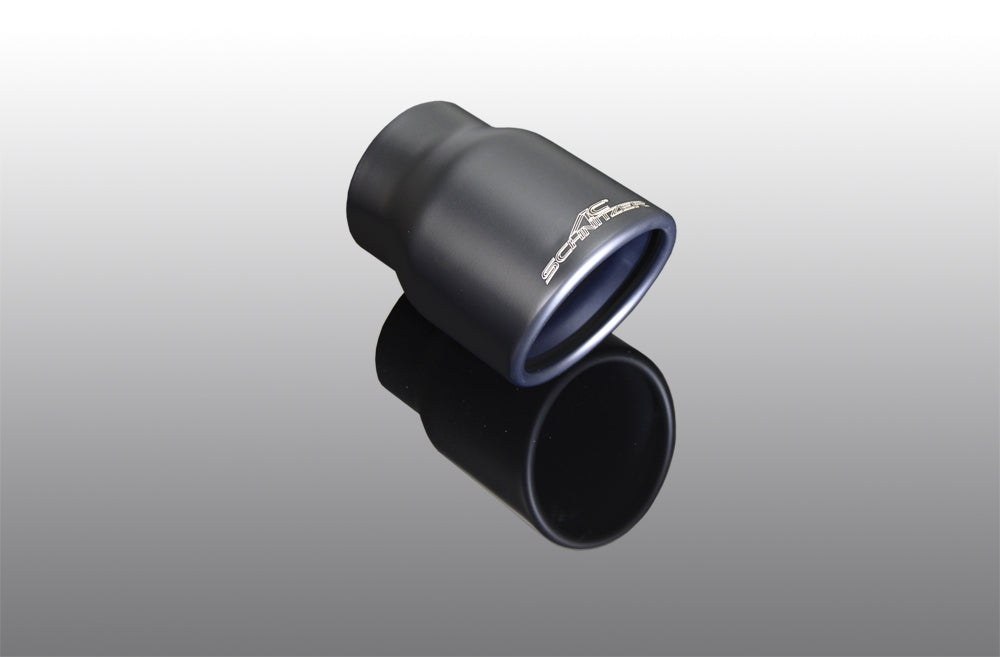 AC Schnitzer tailpipe Sport black for BMW 3 series F30/F31 (1814104009)