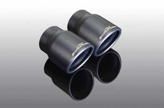 AC Schnitzer tailpipe set Sport black for BMW M5 F90 (18142907109)
