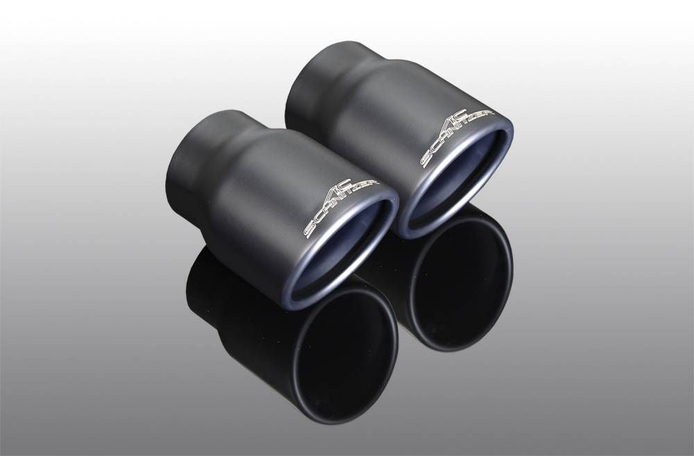 AC Schnitzer Tailpipe Set Sport Black For BMW X3 G01 (18143013109)