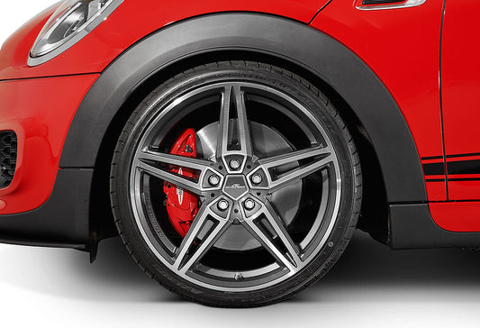 The AC Schnitzer AC1 BiColour Wheel Package for MINI F56 JCW