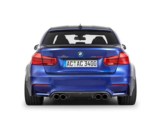 AC Schnitzer carbon rear diffusor for BMW M3 F80 (5112280510)