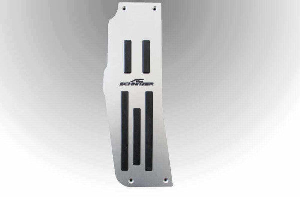 AC Schnitzer aluminium footrest for right hand drive RHD BMW 1