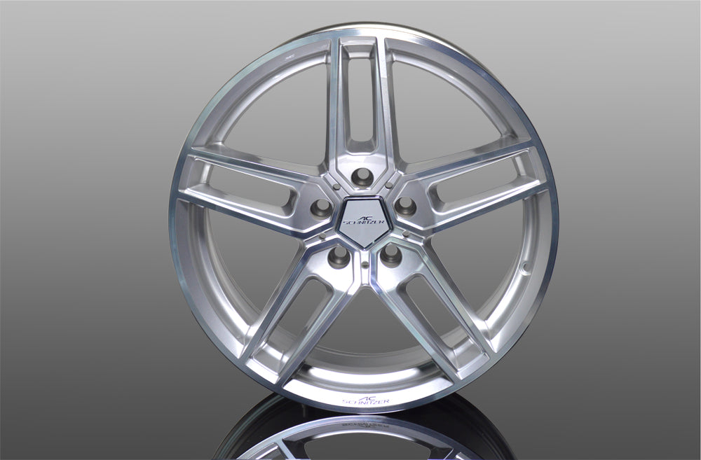 AC Schnitzer Wheel 10.0 X 20 Type Viii Bicolor Silver Offset 50 For BMW X5M F8.5 (3611210460)