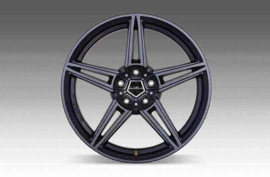 AC Schnitzer wheel 11.5 x 22" type AC1 "Anthracite" offset 30 for BMW X5 F15 (36112305709)
