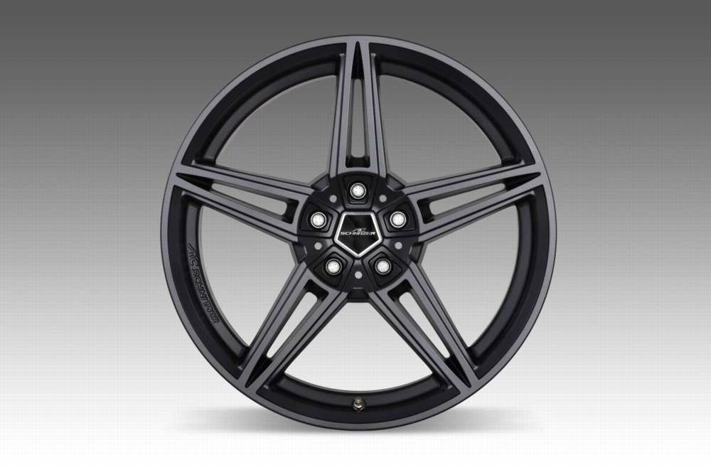 AC Schnitzer Wheel 11.5 X 22 Type ac1 Anthracite Offset 30 For BMW X5 F15 (36112305709)