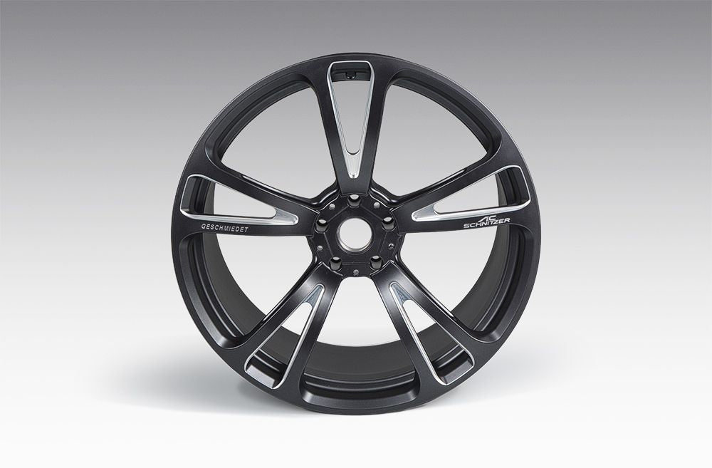 AC Schnitzer Wheel 10.0 X 21 ac3 Evo Anthracite-Silver Offset 22 For BMW M8 F93 (361129.05229)