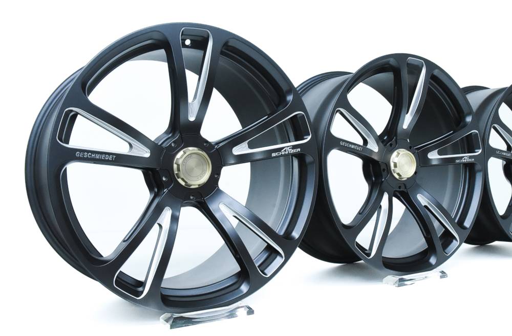 WHEELS WEEK: AC3 EVO Forged Wheels in Anthracite-Silver for M5 (F90)