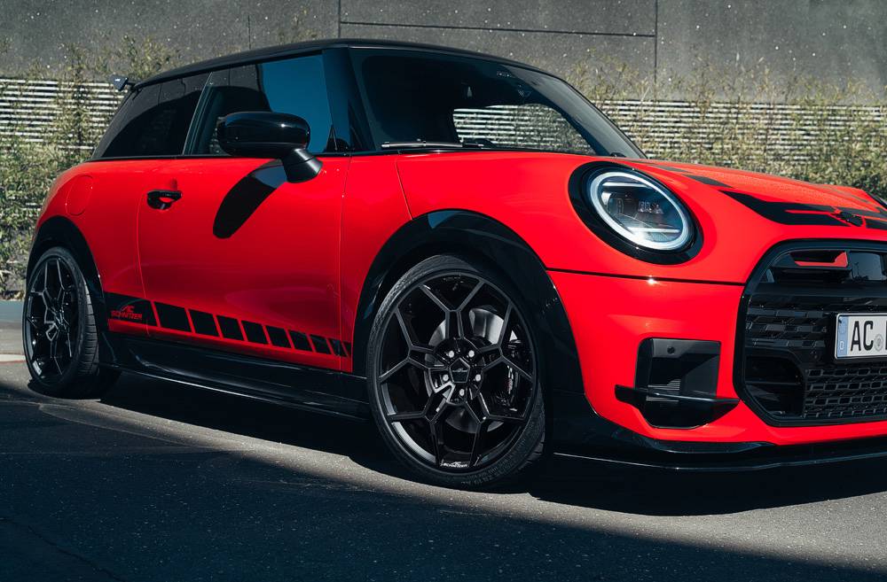 AC Schnitzer 19" Wheel Set MI3 Black Alloy For Mini F6X (361175193128)
