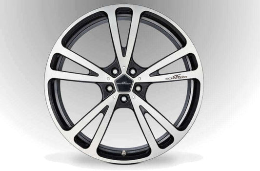 AC Schnitzer wheel 9,0 x 21" AC3 FlowForming "silver-anthracite" offset 34 for BMW X3M F97 (361190213327)