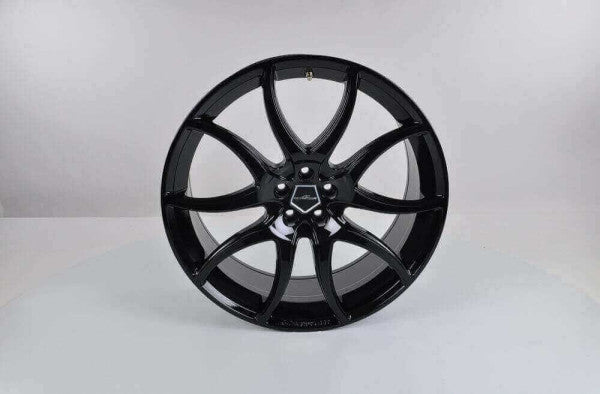 AC Schnitzer wheel 9.0 x 22" type AC2 black offset 38 for BMW X3 G01 (361190222128)
