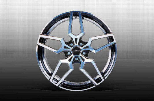AC Schnitzer wheel 9.5 x 20" Type AC4 "BiColor" offset 50 for BMW 4 series G22/G23 (361195204327)