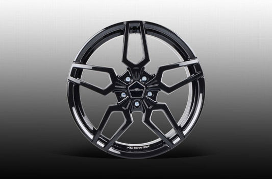 AC Schnitzer wheel 9.5 x 20" Type AC4 "Black" offset 50 for BMW 4 series G22/G23 (361195204328)