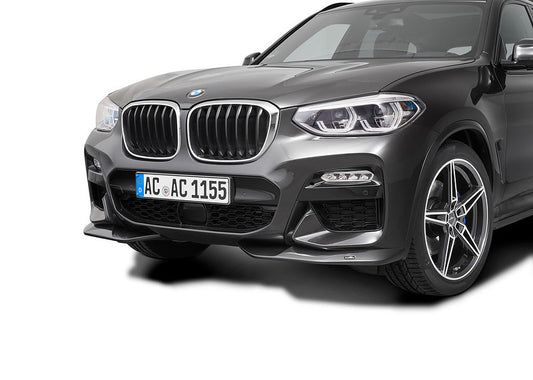 AC Schnitzer front spoiler elements for BMW X3 G01 (5111301310)