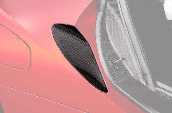 AC Schnitzer carbon door handle surrounds for BMW i8 - I12 (4151512110)