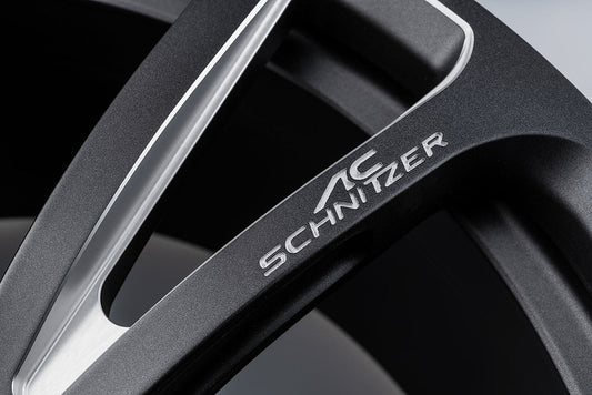 The AC Schnitzer AC3 Evo Forged Anthracite Silver Wheel Package For M8 F91/F92