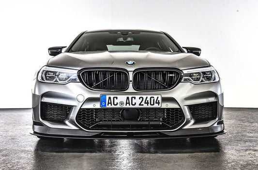AC Schnitzer carbon front spoiler elements for BMW M5 F90with M-technic (5111290710)