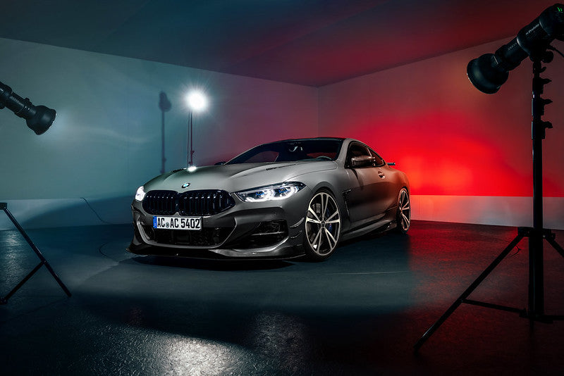 The AC Schnitzer AC3 Flow Forming Silver Anthracite Wheel Package For M8 F93