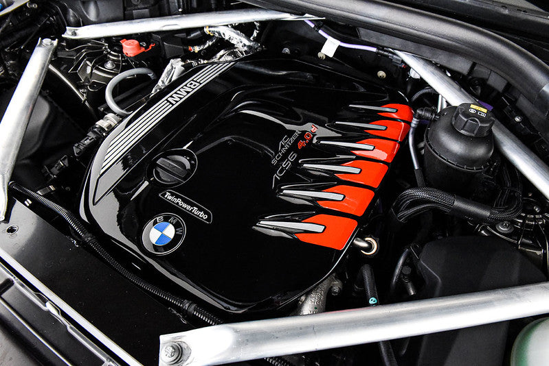 AC Schnitzer engine styling for BMW X6 G06 for 6 cylinder (111210310)
