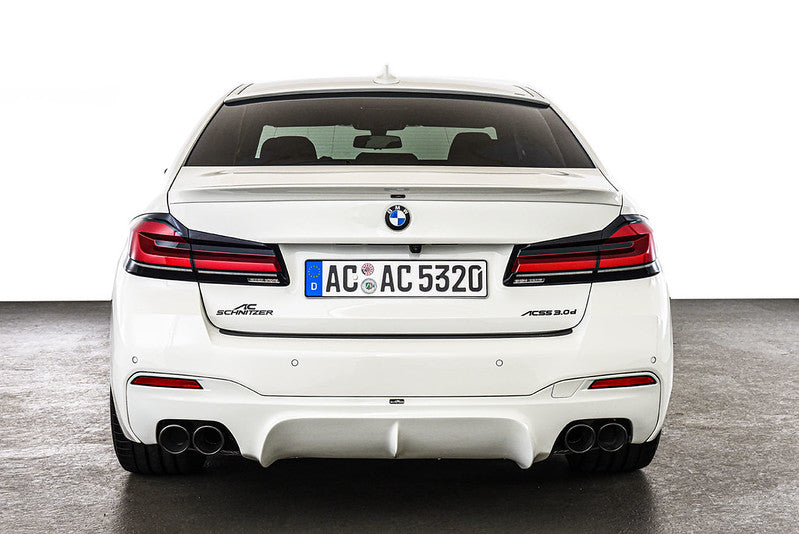 AC Schnitzer rear skirt protective film for BMW 5-series G30 LCI saloon M-Technik (5112330130)