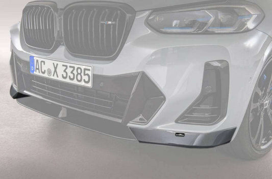 AC Schnitzer front spoiler elements for BMW iX3 G08 with M aerodynamic package (5111301320)