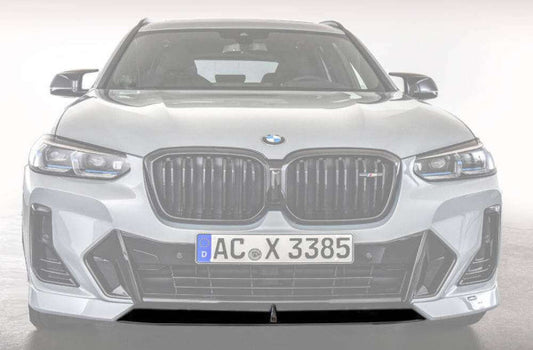 AC Schnitzer front splitter for BMW iX3 G08 with M aerodynamic package (5111301330)