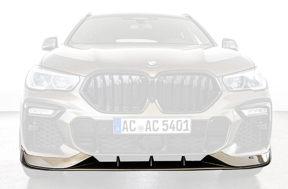 AC Schnitzer Frontspoiler For BMW X6 G06 With M Aerodynamic Package (5111306310)