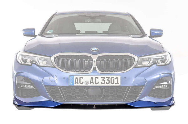 AC Schnitzer front splitter for BMW 3 series G20/G21 with M aerodynamic package (5111320110)