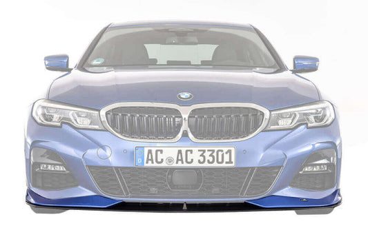 AC Schnitzer front splitter for BMW 3 series G20/G21 with M aerodynamic package (5111320110)