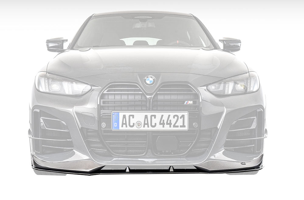 AC Schnitzer Front Splitter For BMW 4 Series G26 Gran Coup With M Aerodynamic Package And AC Schnitzer Front Spoiler Elements (5111326330)