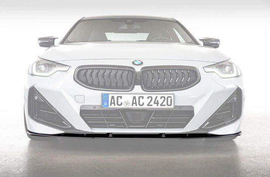 AC Schnitzer front splitter for BMW 2 series G42 Coupe with M aerodynamics package (5111342310)
