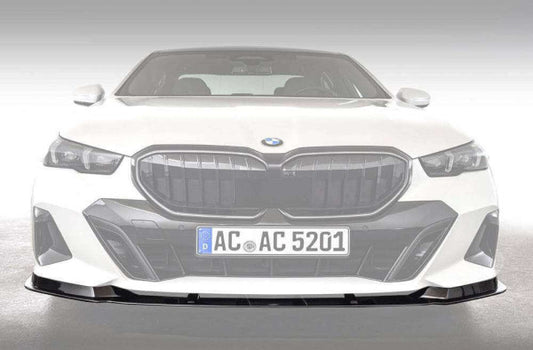 AC Schnitzer front splitter set for BMW i5 G60 Sedan, G61 Touring (5111360310)