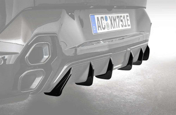 AC Schnitzer fins for rear diffuser for BMW XM G09 (5112309710)