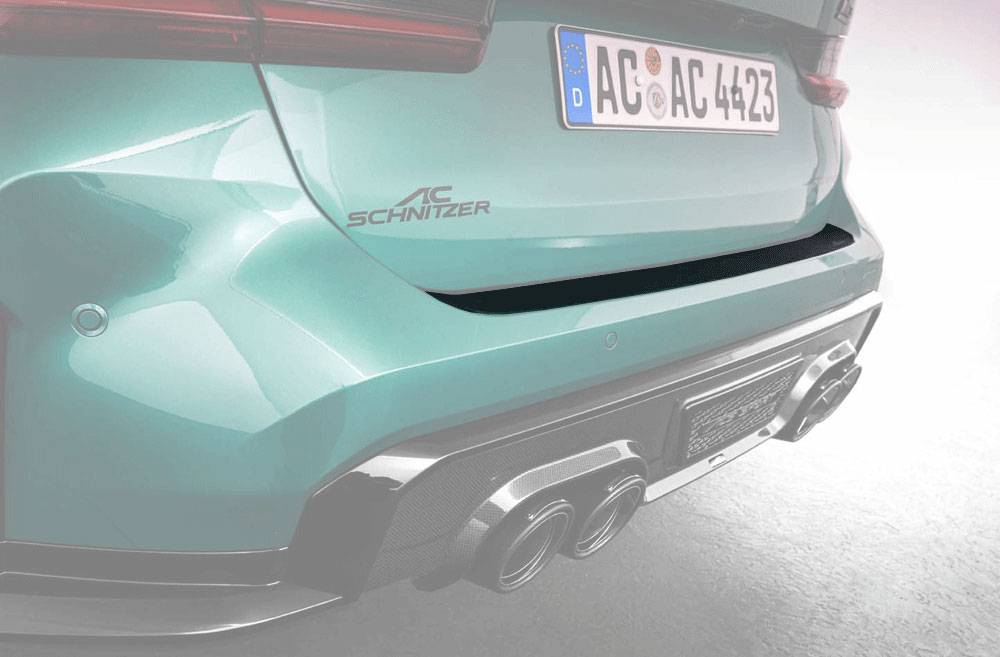 AC Schnitzer Rear Skirt Protective Film For BMW M3 G81 Touring (5112321120)