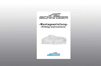 AC Schnitzer Rear Skirt Protective Film For BMW 2-Series G42 with M-Aerodynamics Package (5112342120)
