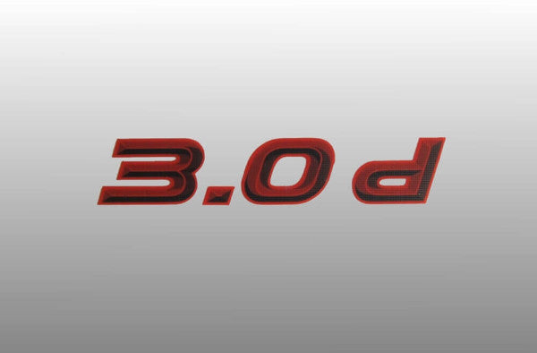 AC Schnitzer type designation emblem film for all BMW + MINI (511410240)