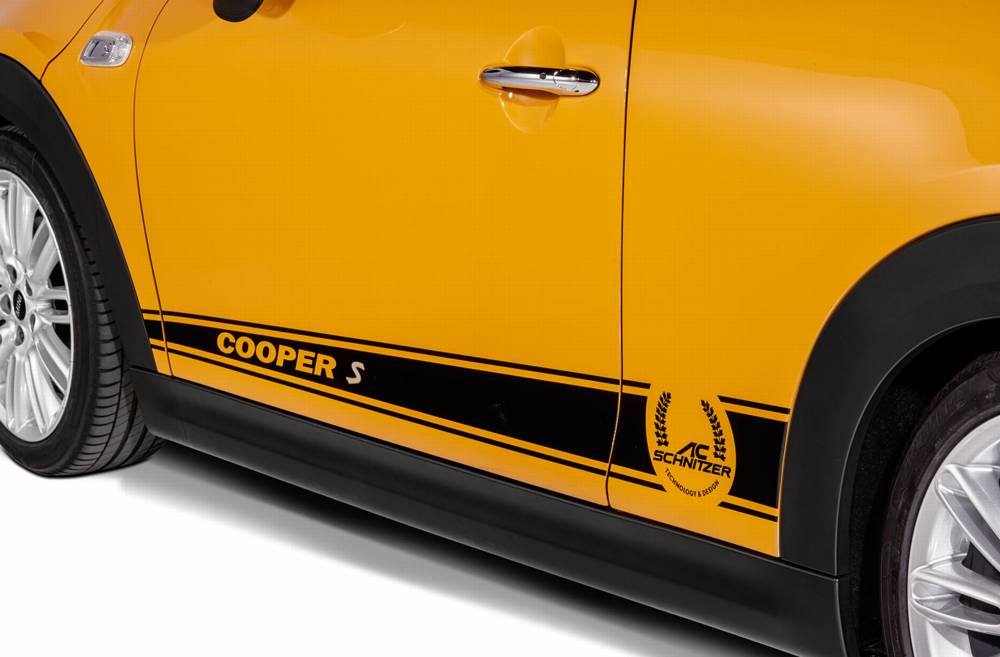 AC Schnitzer decal set for MINI F56 Cooper SE (5114256210)