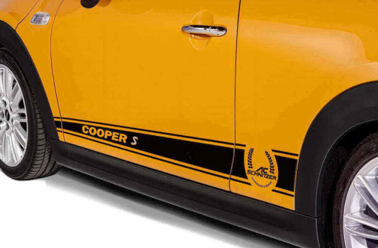 AC Schnitzer decal set for MINI F56 (5114256210)