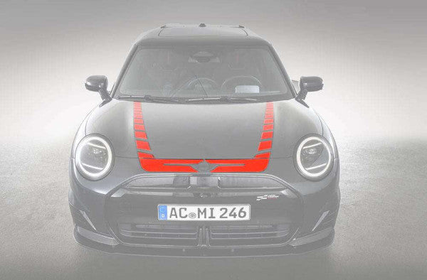 AC Schnitzer decal set hood red for MINI F67 Convertible (51142663104)