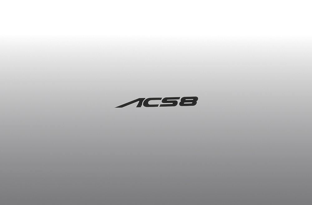 AC Schnitzer Type Designation Emblem Film Glossy Black For All BMW + Mini (51145121108)