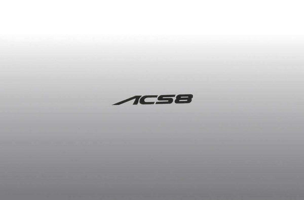 AC Schnitzer type designation emblem film glossy black for all BMW + MINI (51145121108)
