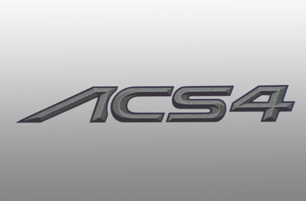 AC Schnitzer type designation emblem film for all BMW + MINI (511485110)