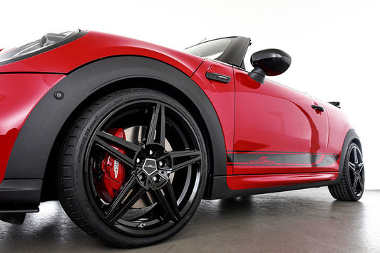 The AC Schnitzer AC1 Black Wheel Package for MINI Convertible F57 JCW
