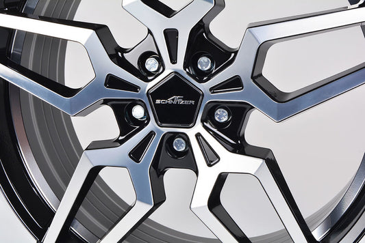 The AC Schnitzer AC4 in BiColour, Wheel Package for i5 G60/G61