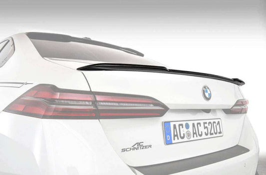 AC Schnitzer rear spoiler for BMW 5 series G60 Sedan (5162360110)